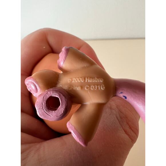 Littlest Pet Shop LPS #1710 Tabby Kitten Kitty Cat 2006 - Picture 5 of 5